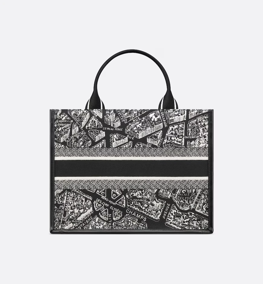Medium Dior Book Tote - view 3