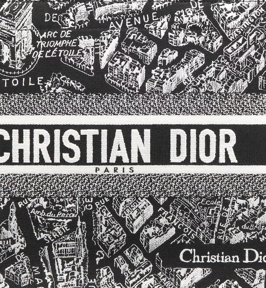 Medium Dior Book Tote - view 6