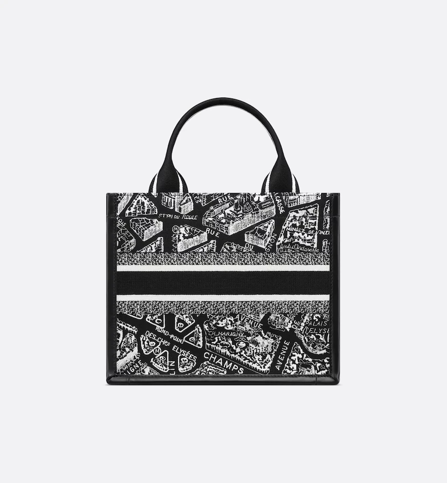 Small Dior Book Tote - view 3
