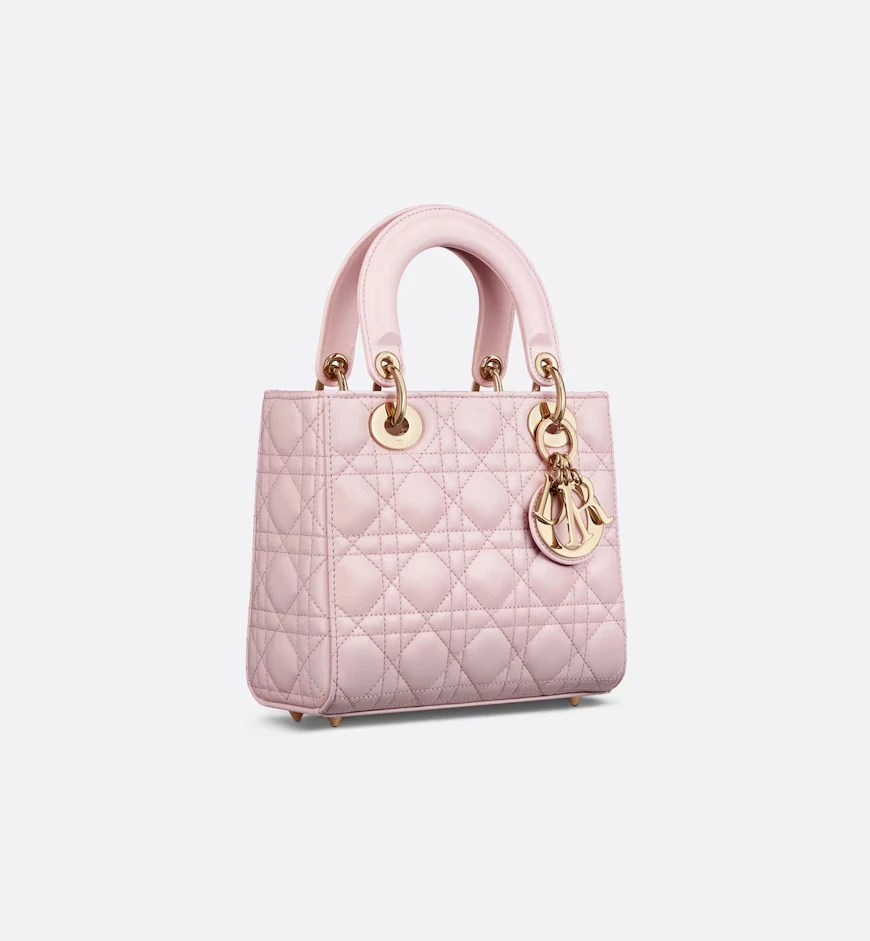 Small Lady Dior My ABCDior Bag - view 2