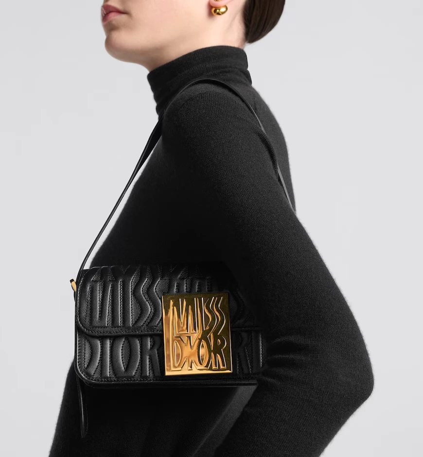 Miss Dior Flap Bag - view 3