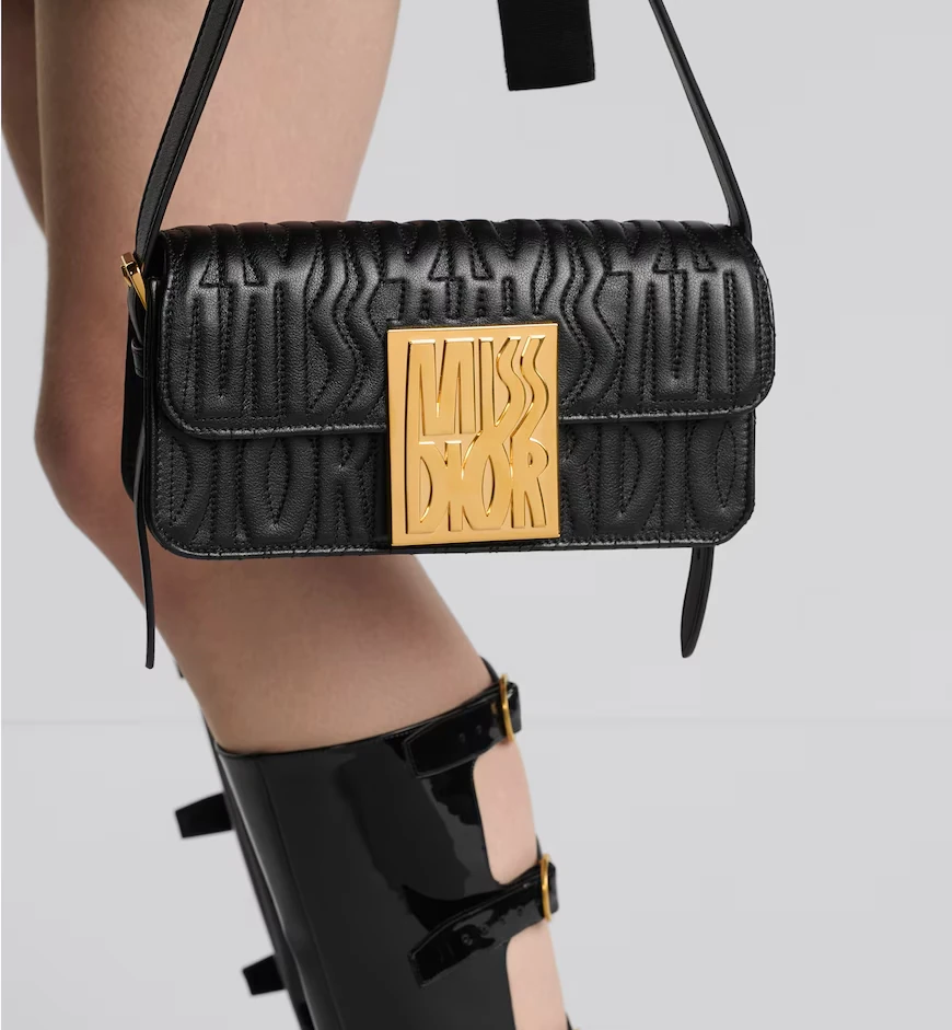 Miss Dior Flap Bag - view 4