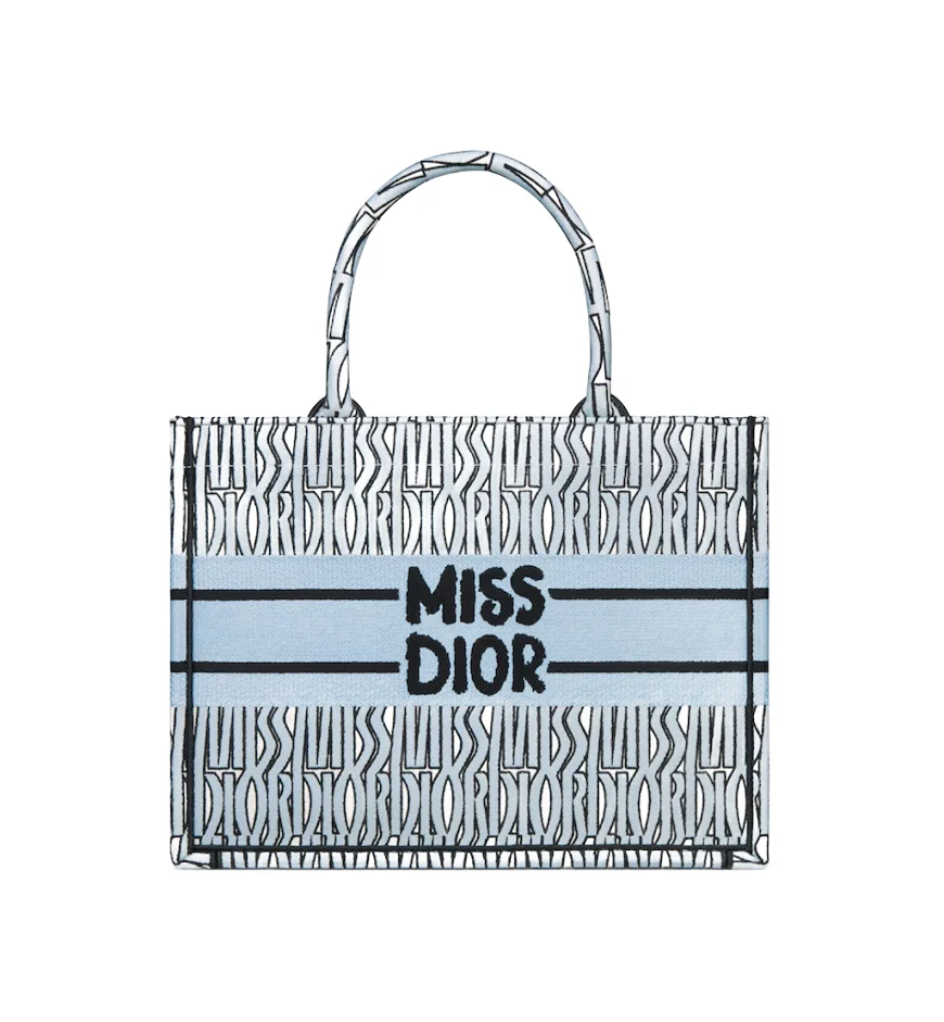 Medium Dior Book Tote - view 1