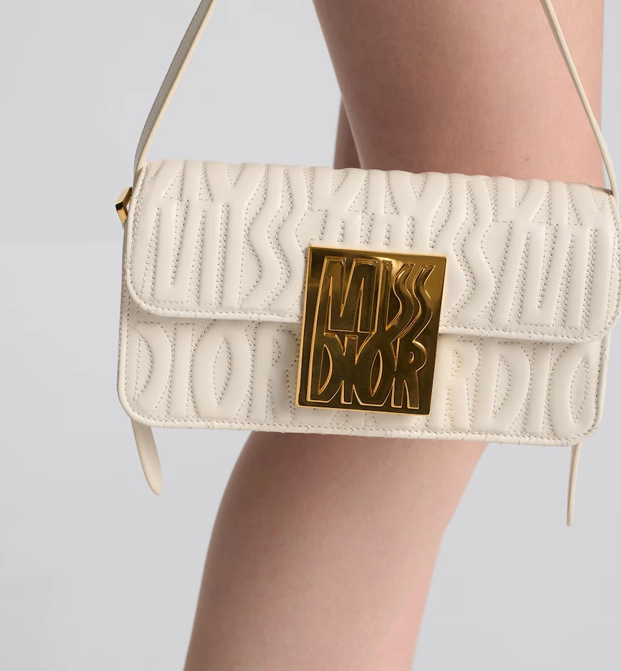 Miss Dior Flap Bag - view 3