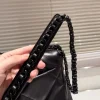 176-10-7b29f3c54c17.webp Chanel Cc Flap Bag In Black 26Cm/10.2in, Designer Handbags, Women’s Purse, luxury bags, Chanel bags