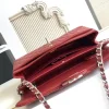 1783ee53-3bd9e812e33a.webp Chanel Classic Flap Bag 25 cm Red Silver-Tone Hardware A01112, Designer Handbag, Women’s Purse, Designer Handbags, Women’s Purse, luxury bags, Chanel bags