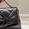 179-10-3099861536fa.webp Chanel Cc Flap Bag In Black 26Cm/10.2in, Designer Handbags, Women’s Purse, luxury bags, Chanel bags