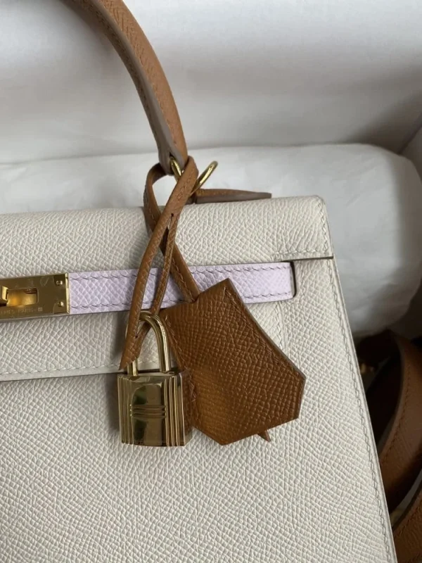 17ds-b1873cbd636c.webp Hermes Kelly 25 Bag In Light Beige Epsom Leather For Women 25cm/10in
