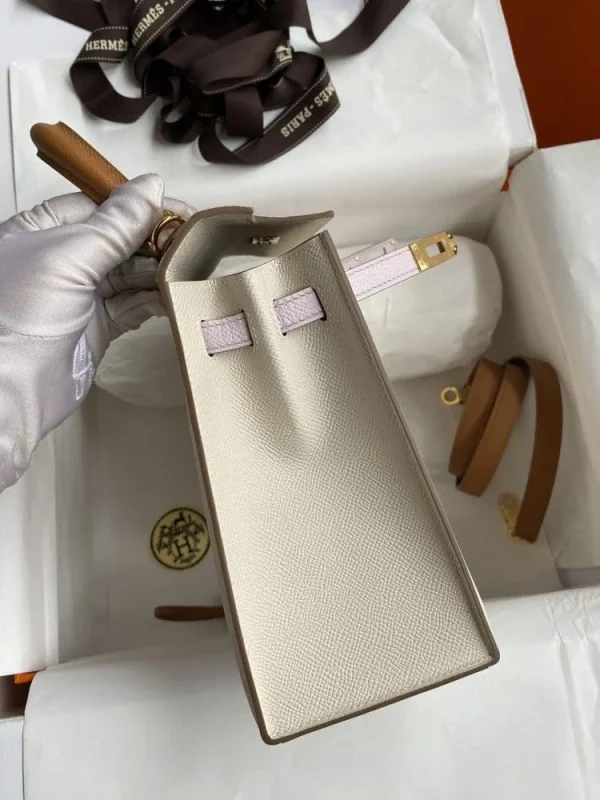17g-1eb8fbdb79bf.webp Hermes Kelly 25 Bag In Light Beige Epsom Leather For Women 25cm/10in