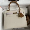 17z-316b0c00d1d9.webp Hermes Kelly 25 Bag In Light Beige Epsom Leather For Women 25cm/10in