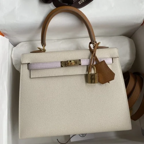 17z-316b0c00d1d9.webp Hermes Kelly 25 Bag In Light Beige Epsom Leather For Women 25cm/10in