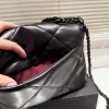 180-10-1d4a2d9616c3.webp Chanel Cc Flap Bag In Black 26Cm/10.2in, Designer Handbags, Women’s Purse, luxury bags, Chanel bags