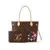 Louis Vuitton LV x TM Neverfull MM Monogram Coated Canvas 31cm M13271, Designer Handbags, Womens Purse, luxury bags