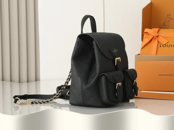 18c8e26d30c9cb67acc7d64c43137271-caf6da268d3a.webp Louis Vuitton Backup Monogram Empreinte Leather – Women – Handbags Black, Designer Handbags, Womens Purse, luxury bags