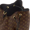 1B3085D9-DF95-6A7B-CC8C-68CD96F87CB2-4e655e40a58a.webp Louis Vuitton Luxury Monogram Canvas And Leather Handbag Neonoe Black M44020, Designer Handbags, Womens Purse, luxury bags