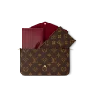 1CE2E691-DBB7-AE86-5178-8A5476A3DED4-df6fe7da374e.webp Louis Vuitton Flicie Pochette Lv Monogram Chain Bag Monogram 61276 21cm/8.3in, Designer Handbags, Womens Purse, luxury bags