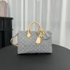 1befb790-06ceed8dc451.webp Louis Vuitton LV Speedy Soft 30 Monogram Denim Bag in Grey 30cm/ 11.8 in, Designer Handbags, Womens Purse, luxury bags