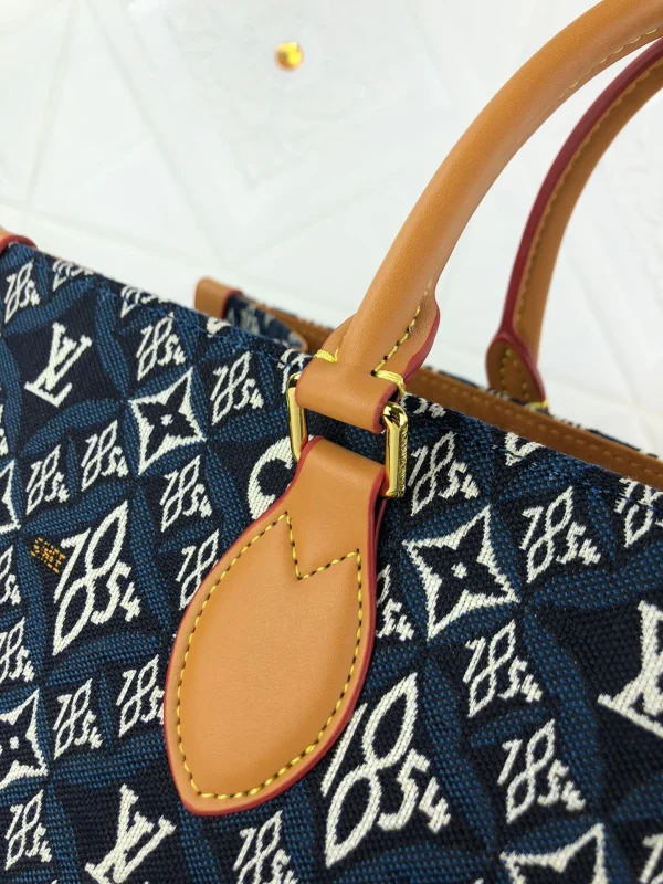 1c12e23e-c219247a2f4c.webp Louis Vuitton Onthego Mm Limited 1854 Denim Onthego Tote Medium Handbag 35cm, Designer Handbags, Womens Purse, luxury bags