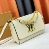 1cc7c136-fef921ef5fdb.webp Louis Vuitton Twist Pm White 23Cm M59761, Designer Handbags, Womens Purse, luxury bags