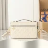 Louis Vuitton Pochette Mtis East West Monogram Empreinte Leather – Women – Handbags Cream, Designer Handbags, Womens Purse, luxury bags