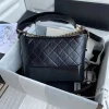 1d845592-0e4c58730337.webp Chanel Bag Gabrielle Handle Black 20Cm/7.9in As0865, Designer Handbags, Women’s Purse, luxury bags, Chanel bags