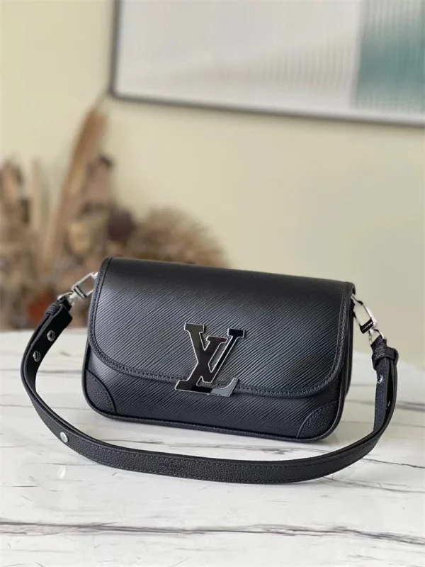 1dd386fe-4a5b4faa136a.webp Louis Vuitton Buci 24Cm Black, Designer Handbags, Womens Purse, luxury bags