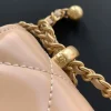 1e890f85-665619e7f42b.webp Chanel Calfskin Quilted Perfect Fit Flap Beige 22cm, Designer Handbags, Women’s Purse, luxury bags, Chanel bags