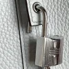 Hermes Picotin Lock 18Cm Gris Pale