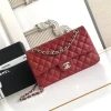 1fa820f5-c0dde29722d9.webp Chanel Classic Flap Bag 25 cm Red Silver-Tone Hardware A01112, Designer Handbag, Women’s Purse, Designer Handbags, Women’s Purse, luxury bags, Chanel bags