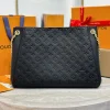 1feff153-6698875b5227.webp Louis Vuitton LV Anytime MM Monogram Empreinte Bag Black M14324 42cm/ 16.5in, Designer Handbags, Womens Purse, luxury bags
