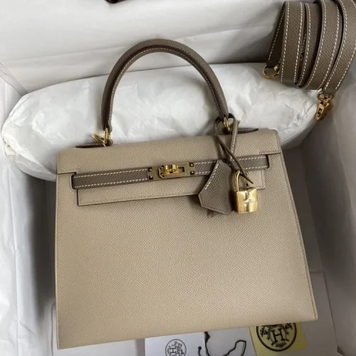 1m-251f3acd47bb.webp Hermes Kelly 25 Bag In Light Beige Epsom Leather For Women 25cm/10in
