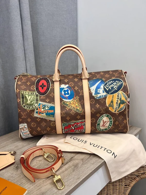 1photo-2024-06-22-14-31-10-87931beab937.webp Louis Vuitton Keepall Bandoulire 45 Other Monogram Canvas Travel 45cm M24960, Designer Handbags, luxury bags