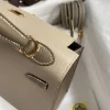 Hermes Kelly 25 Bag In Light Beige Epsom Leather For Women 25cm/10in
