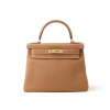 2-1-1-b7489fe7795c.webp Hermes Kelly 28 Bag In Gold Togo Leather For Women 28cm/11in