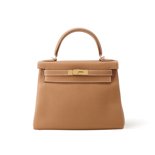 2-1-1-b7489fe7795c.webp Hermes Kelly 28 Bag In Gold Togo Leather For Women 28cm/11in