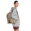 2-2-19fe477d185e.webp Gucci Ophidia Medium Backpack 834466 Beige And Dark Brown 36.5cm/14.4in