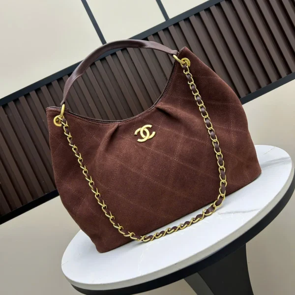 Chanel Maxi Hobo Handbag 38cm/15in