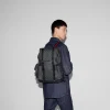 2-4-bcc239cd59b7.webp Gucci GG Black Large Backpack 792080 Black GG Supreme 35cm/13.8in