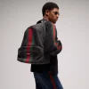 2-5-e58dbabaf118.webp Gucci Positano Large Backpack 875226 Black Canvas 34cm/13.4in
