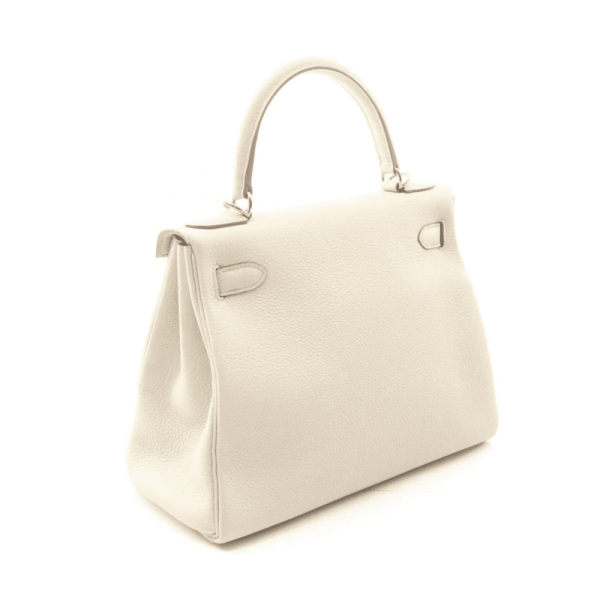 2-8-8bc057b54f1f.webp Hermes Kelly 28 Bag In Craie Togo Leather For Women 28cm/11in
