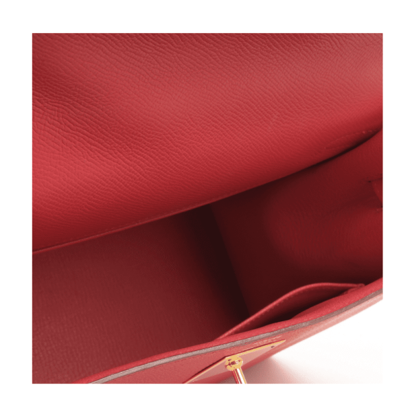 20-1-1-6b124c454924.webp Hermes Kelly 28 Bag In Red Togo Leather For Women 28cm/11in