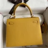20.7-a5123c10c9cd.webp Hermes Kelly 25 Bag In Mustard Yellow Epsom Leather For Women 25cm/10in