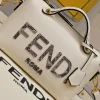 Fendi By The Way Medium White 27cm