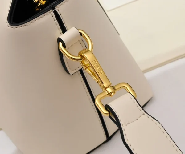 Fendi By The Way Medium White 27cm