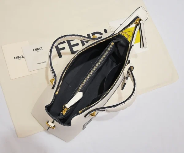 Fendi By The Way Medium White 27cm