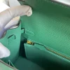 20a2ce21-72b48be287f8.webp Hermes Kelly 25 Bag In Emerald Green Epsom Leather For Women 25cm/10in