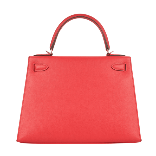 21-1-1-dde795e224ac.webp Hermes Kelly 28 Bag In Red Togo Leather For Women 28cm/11in