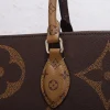 Louis Vuitton Onthego Gm Monogram Giant Canvas, Brown Monogram M45320 41cm, Designer Handbags, Womens Purse, luxury bags