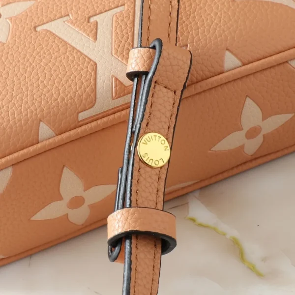 217-1-1-c119b37c6b2d.webp Louis Vuitton Ivy Bag Monogram Empreinte Cream 23.5Cm M12758, Designer Handbags, Womens Purse, luxury bags