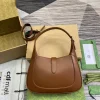 2186d094-088f8b58fe9e.webp Gucci Jackie 1961 Small Hobo Bag In Brown Leather 27.5cm
